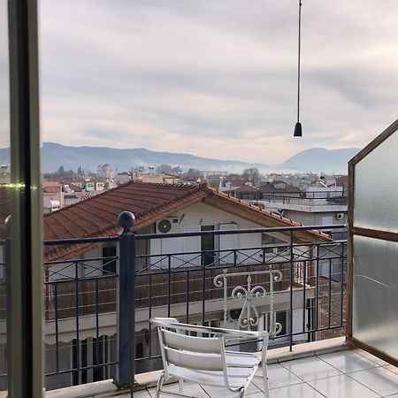 Ion Apartments Messolonghi Single Bed Room Mountain View Loft Mesolóngion Buitenkant foto