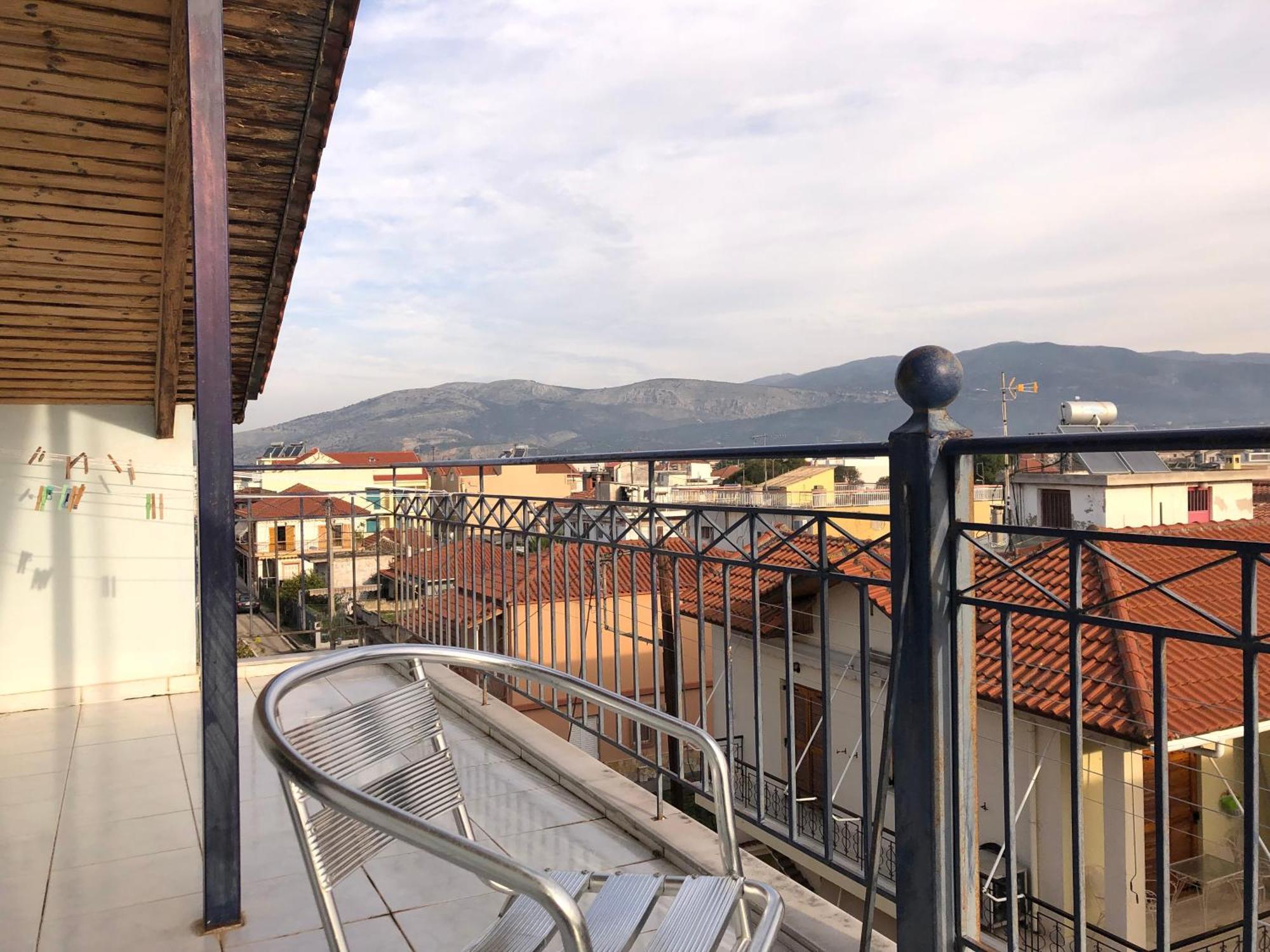 Ion Apartments Messolonghi Single Bed Room Mountain View Loft Mesolóngion Buitenkant foto